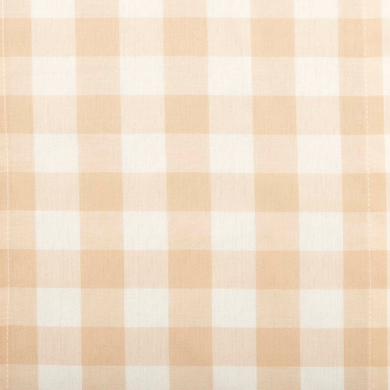 Annie Buffalo Tan Check Panel Set of 2 84x40 **BACKORDERED UNTIL APRIL 2025**