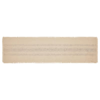 Yuletide Burlap Red Stripe Runner 12x48