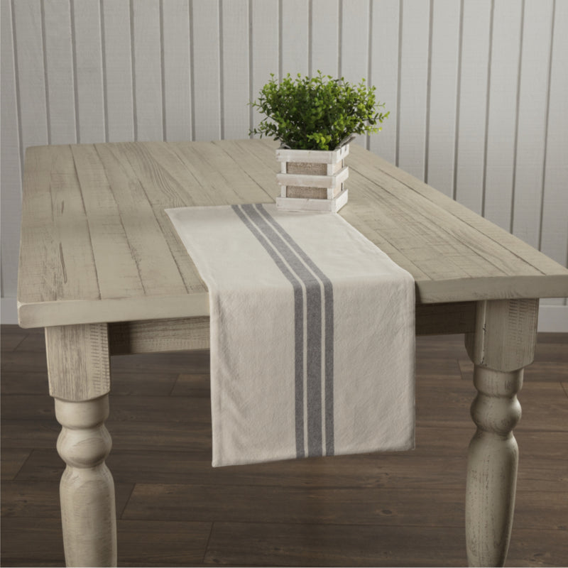 Market Place Gray Runner 36Lx13W