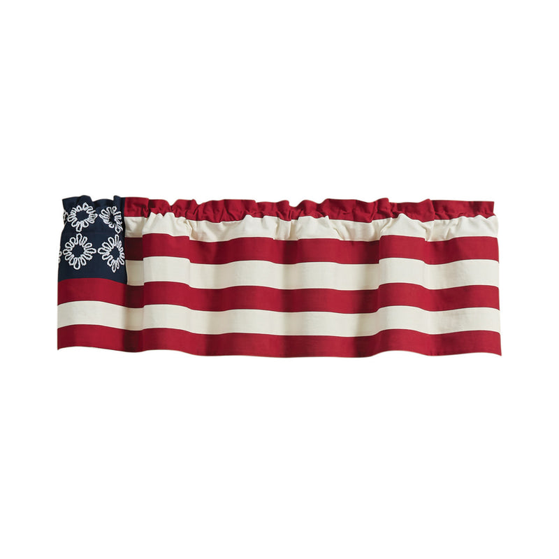 FLAG VALANCE 60X14"