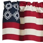FLAG VALANCE 60X14"