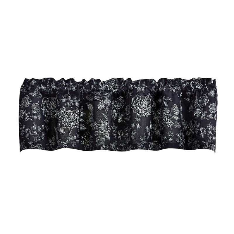 BLOOMING VALANCE 60" x 14"