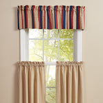 AGATE PATCH LINED VALANCE 60" x 14"