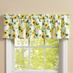 FOLLOW THE SUN LINED VALANCE 60" x 14"