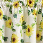 FOLLOW THE SUN LINED VALANCE 60" x 14"