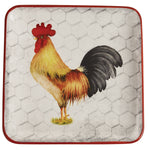 BREAK OF DAY ROOSTER SALAD PLATE