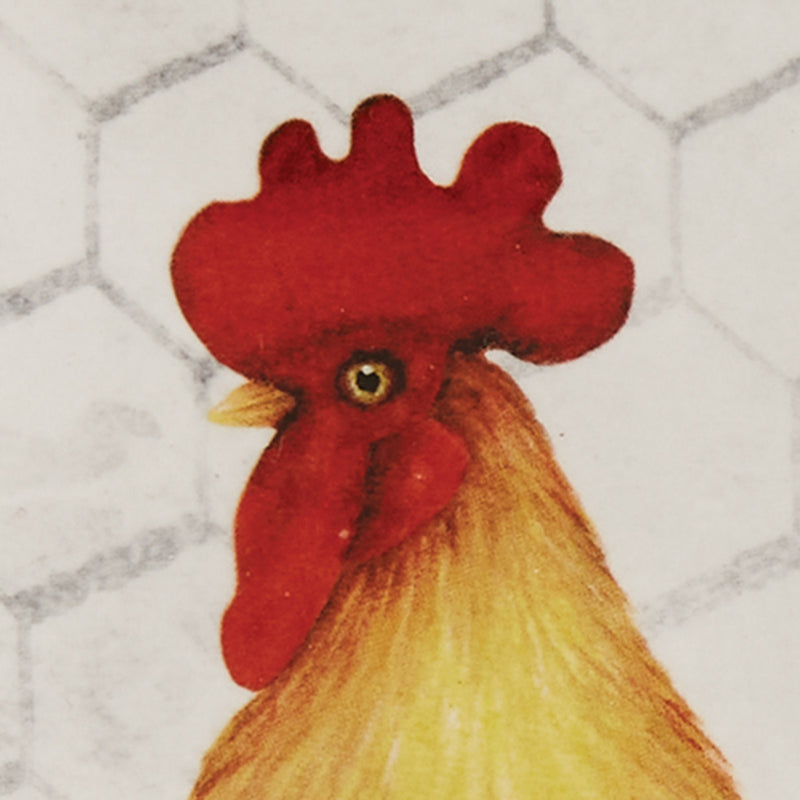 BREAK OF DAY ROOSTER SALAD PLATE