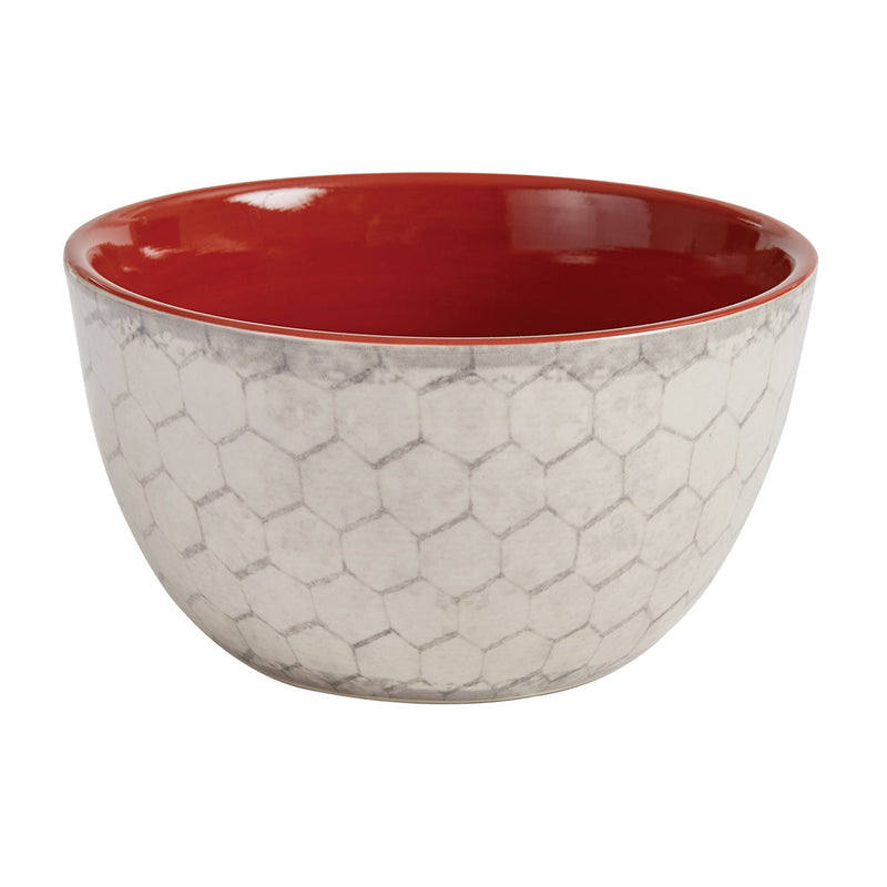 BREAK OF DAY ROOSTER CEREAL BOWL