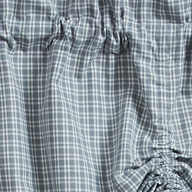 JUBILEE LINED FARMHOUSE VALANCE 60" x 20"