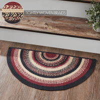 Connell Jute Rug Half Circle 16.5x33