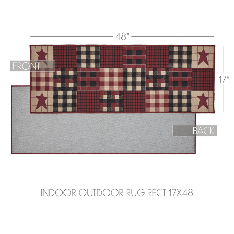Connell Indoor/Outdoor Rug Rect 17x48