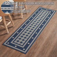 My Country Indoor/Outdoor Rug/Runner Rect 22x78