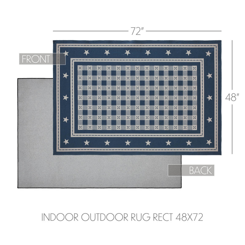 My Country Polyester Rug Rect 48x72 – Beth's Country Primitive Home Decor