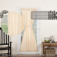 Annie Buffalo Tan Check Door Panel 72x40 **BACKORDERED UNTIL APRIL 2025**