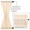 Annie Buffalo Tan Check Door Panel 72x40 **BACKORDERED UNTIL APRIL 2025**