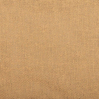 Burlap Natural Cotton Farmhouse Country Vintage Chair Pad 15x15 - VHC Brands