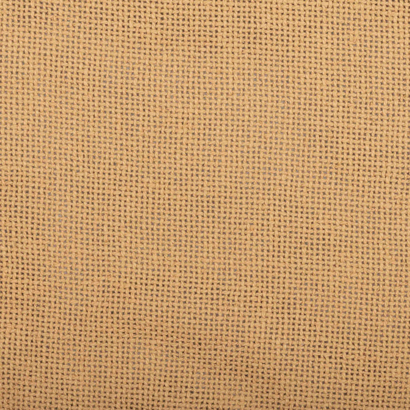 Burlap Natural Cotton Farmhouse Country Vintage Chair Pad 15x15 - VHC Brands