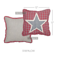 Hatteras Star Pillow 12x12