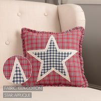 Hatteras Star Pillow 12x12