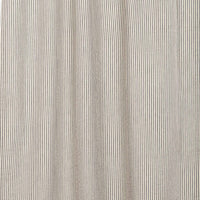 Hatteras Seersucker Blue Ticking Stripe Prairie Long Panel Set of 2 84x36x18