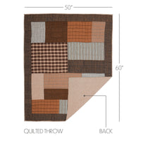 Rory Quilted Throw 50x60