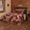 Wyatt California King Quilt Set; 1-Quilt 130Wx115L w/2 Shams 21x37