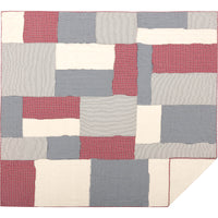 Hatteras Patch King Quilt 105Wx95L  **BACKORDERED UNTIL DECEMBER 2024**