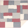 Hatteras Patch Queen Quilt 90Wx90L