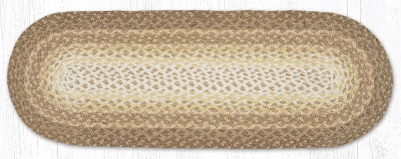 Natural Braided Table Runner C-776