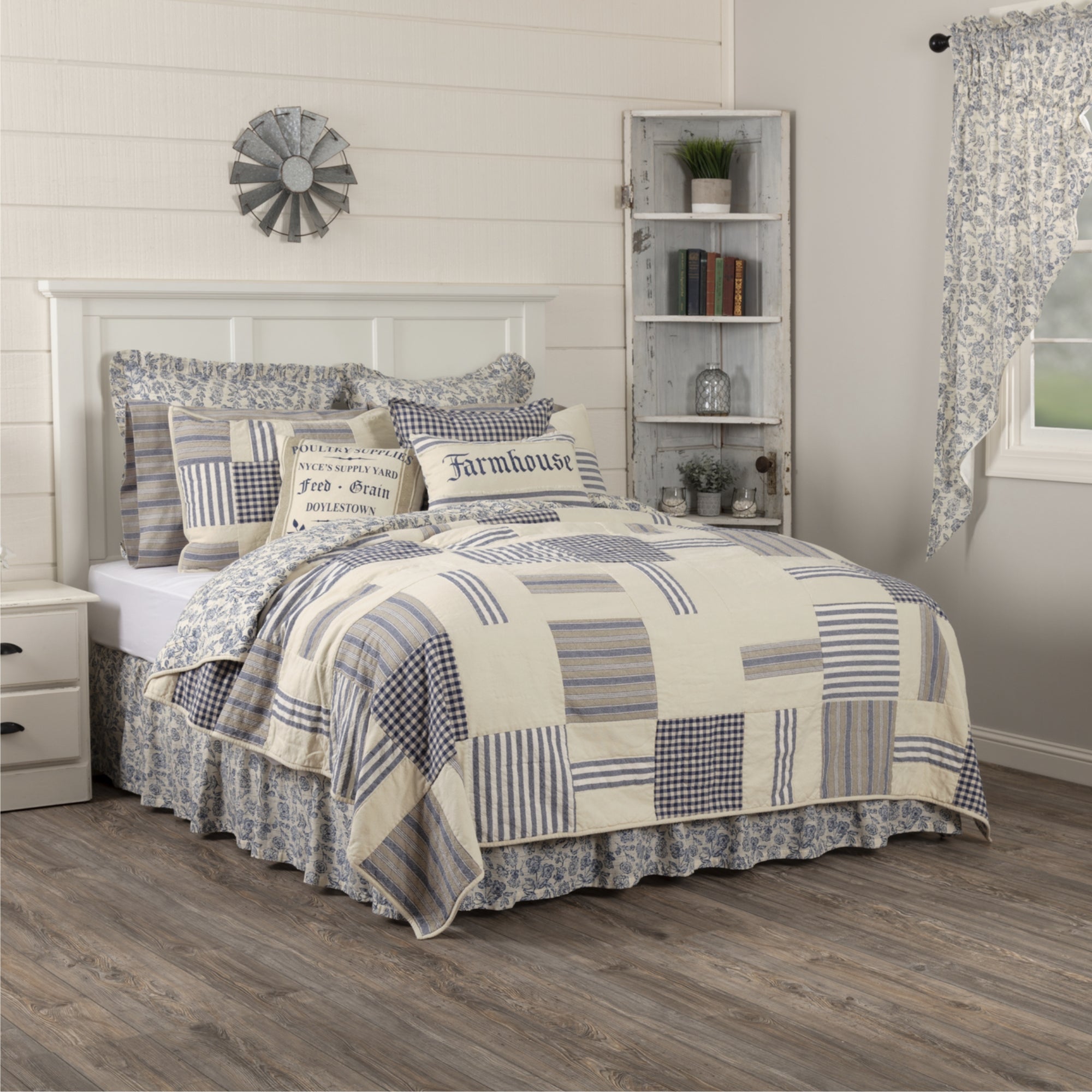 Doylestown King Quilt 95Lx105W
