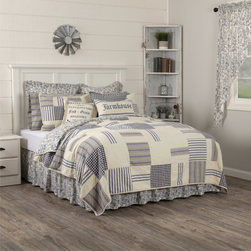 Doylestown Queen Quilt 90Lx90W