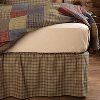 Cedar Ridge Twin Bed Skirt 39x76x16