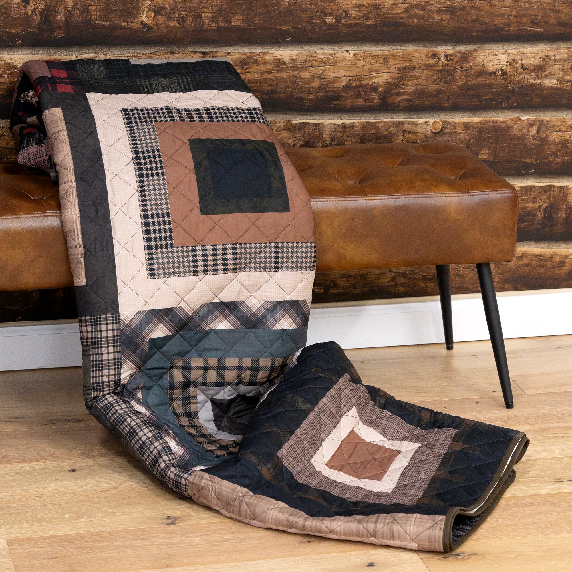 Lodge Square Quilted Collection
