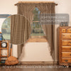 Cedar Ridge Prairie Long Panel Scalloped Set of 2 84x36x18 **BACKORDERED UNTIL MARCH 2025**