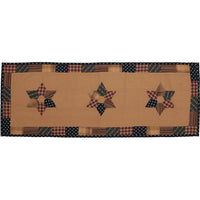 Patriotic Patch Runner 13x36