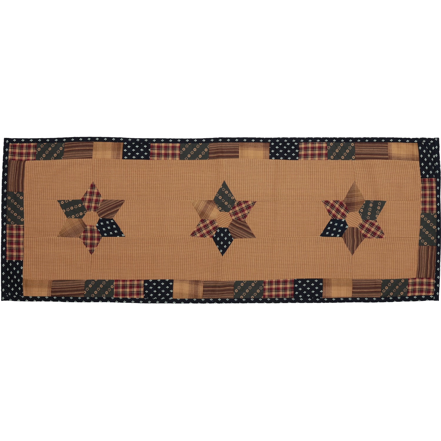 Patriotic Patch Runner 13x36