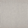 Hatteras Seersucker Blue Ticking Stripe King Sham 21x37