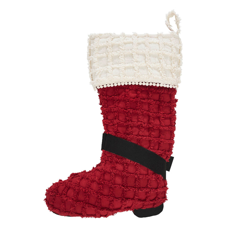 Kringle Chenille Boot Stocking 12x20