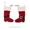 Kringle Chenille Boot Stocking 12x20