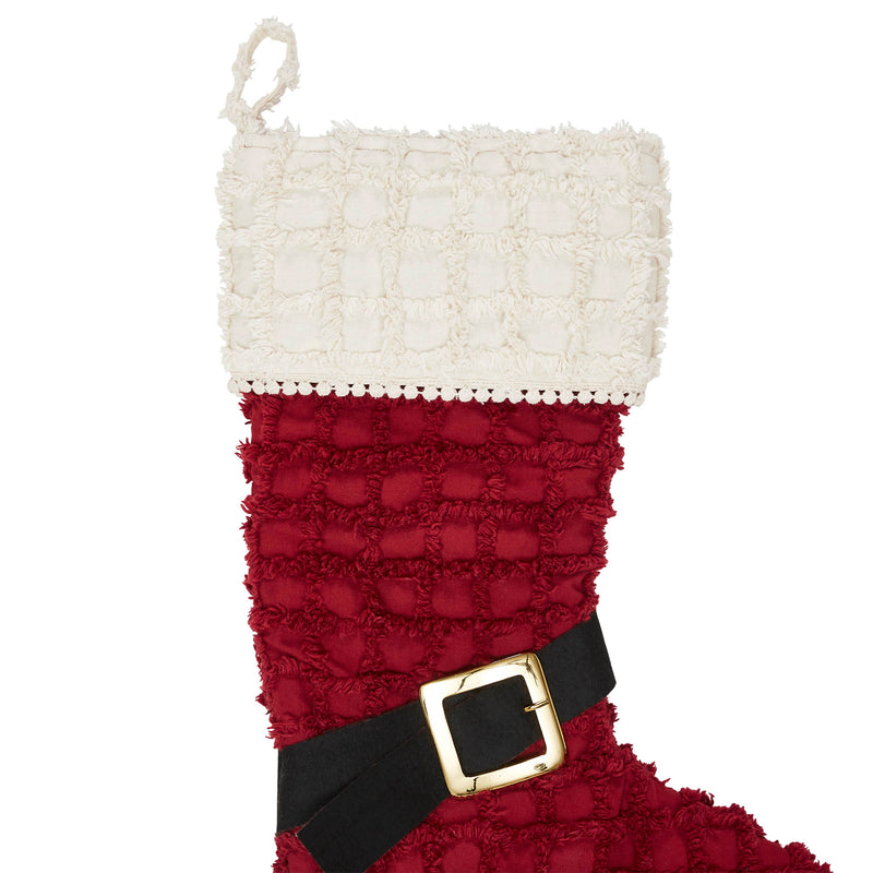 Kringle Chenille Boot Stocking 12x20