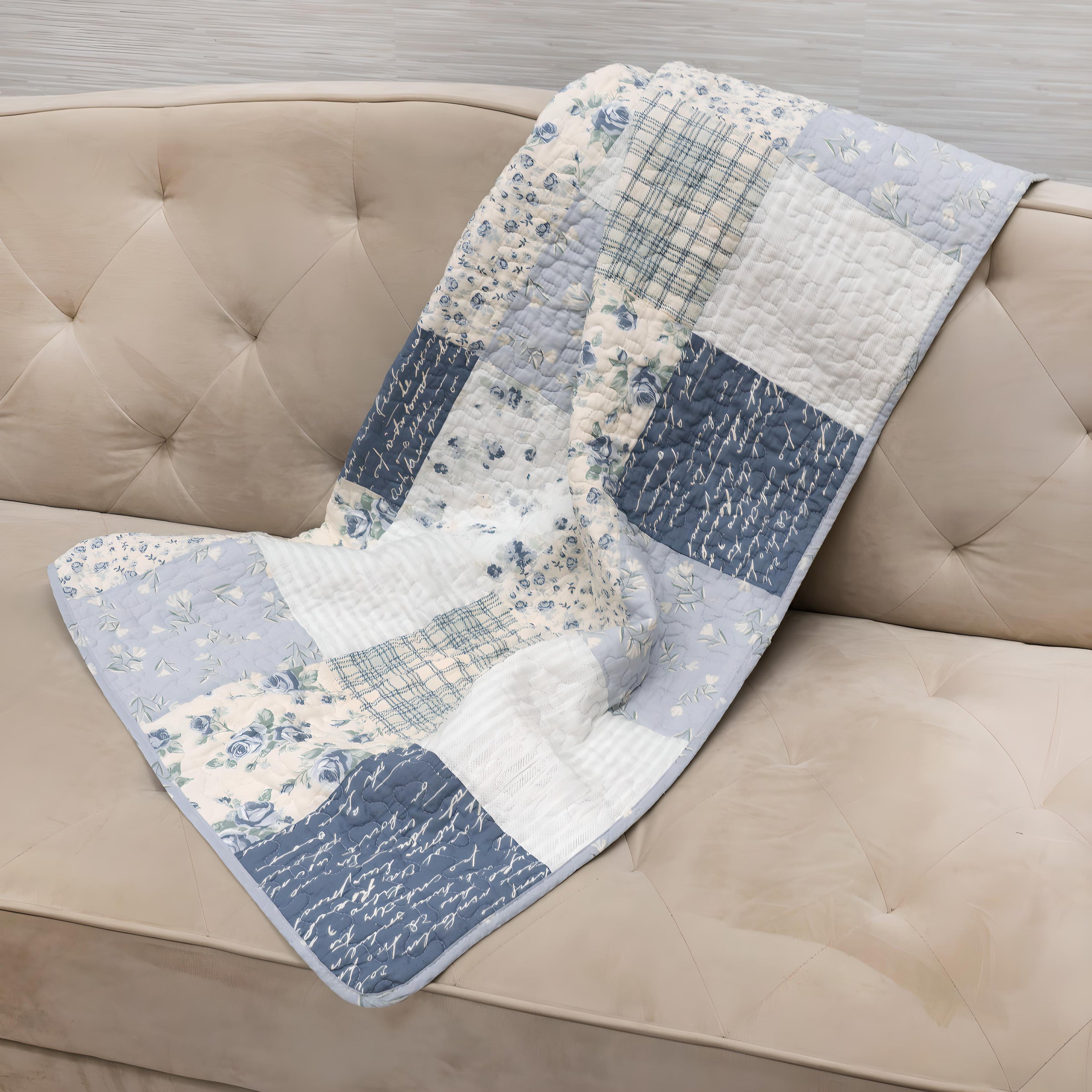 Blue Pastures Quilted Collection