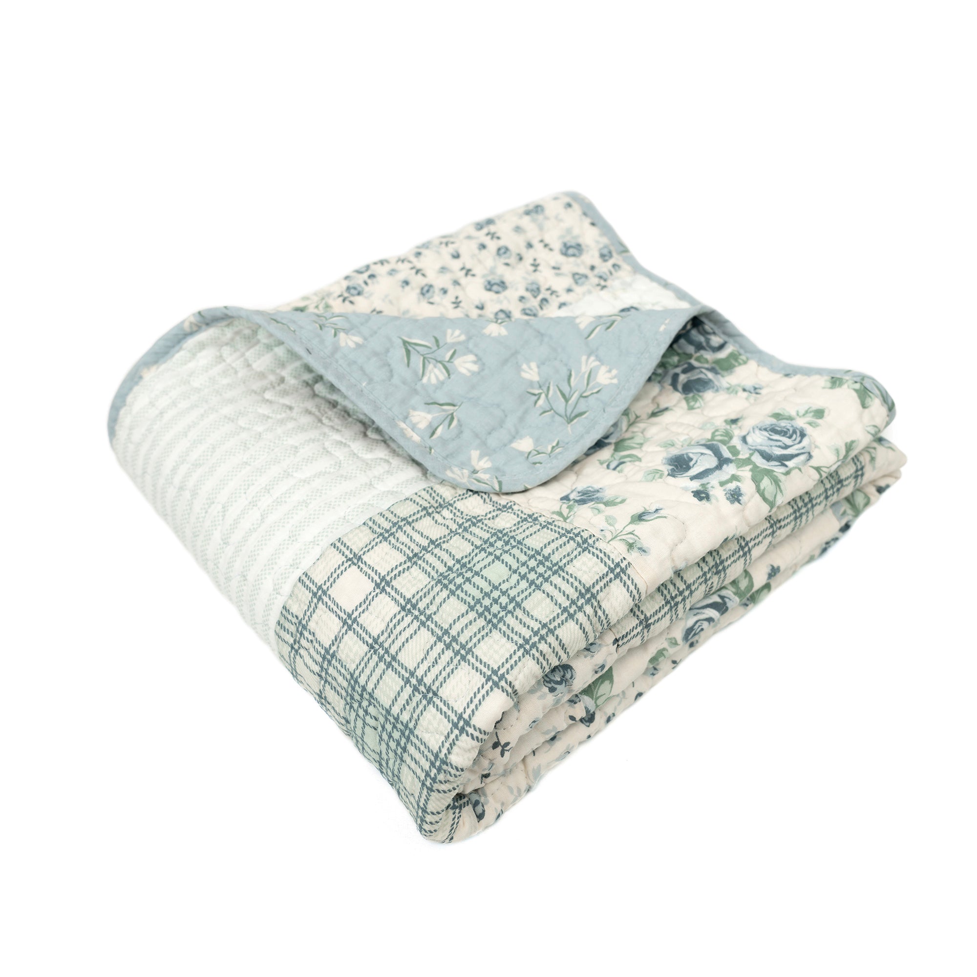 Blue Pastures Quilted Collection