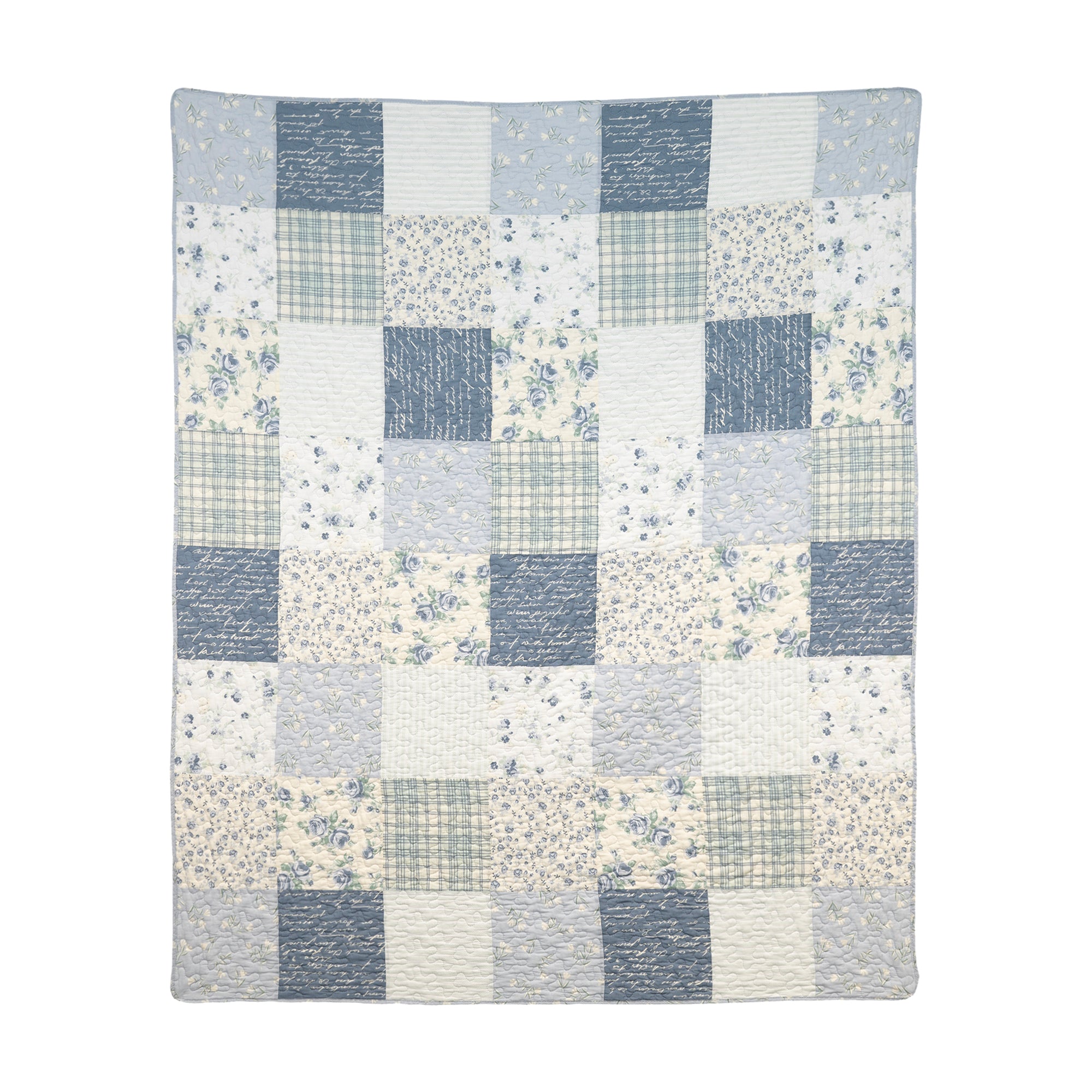Blue Pastures Quilted Collection