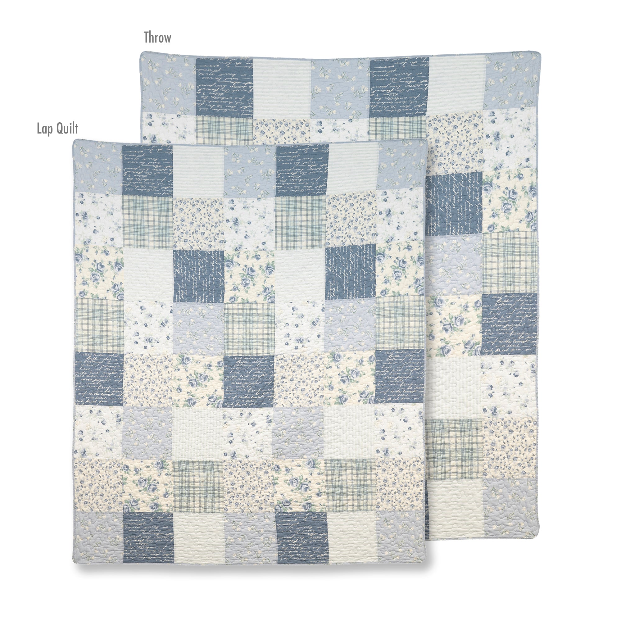 Blue Pastures Quilted Collection