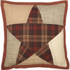 Abilene Star Quilted Pillow 12x12