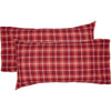 Braxton King Pillow Case Set of 2 21x40