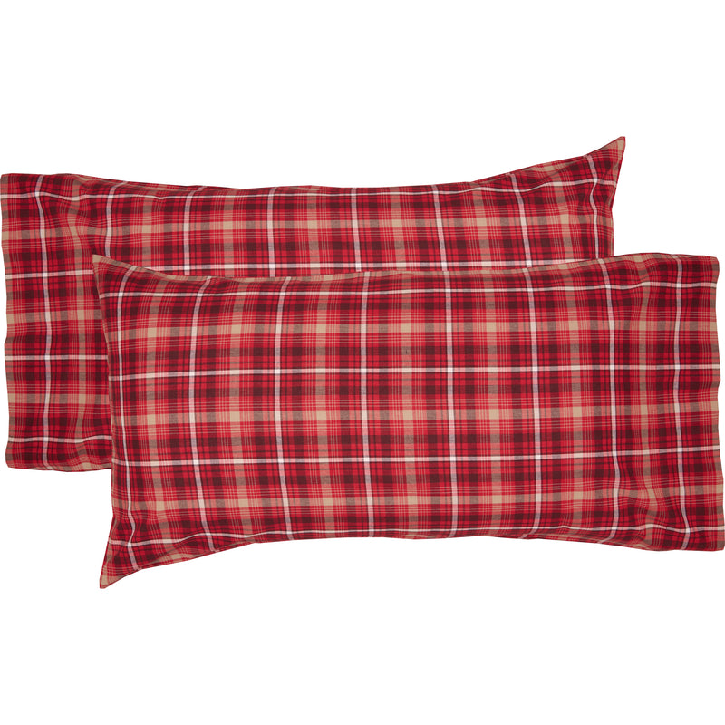 Braxton King Pillow Case Set of 2 21x40