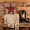 Dawson Star Applique Pillow 18x18