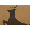 Dawson Star Deer Pillow 12x12