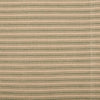 Prairie Winds Green Ticking Stripe King Pillow Case Set of 2 21x40